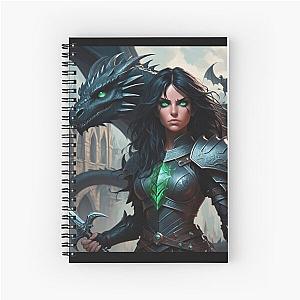 Seraphina Dragonheart Notebook