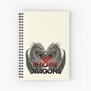 Dragon Heart Harmony Notebook