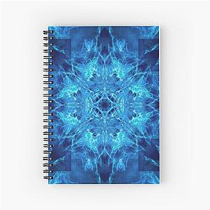 Dragonheart Blue Spiral Notebook