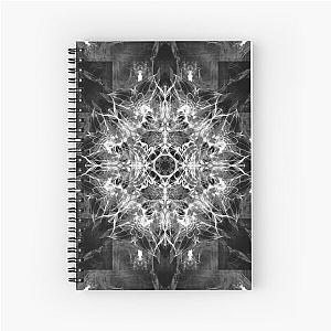 Dragonheart Black Spiral Notebook
