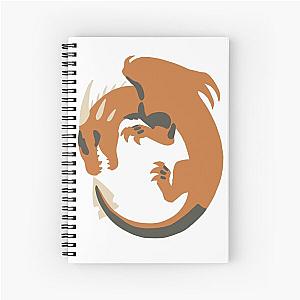 Dragonheart Draco Spiral Notebook