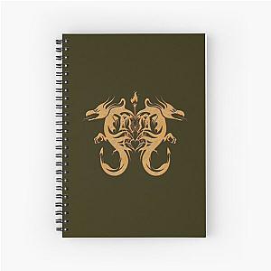 Dragonheart Military Green Notebook