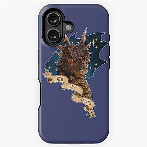 To the Stars -  Portrait Fan Art iPhone Case