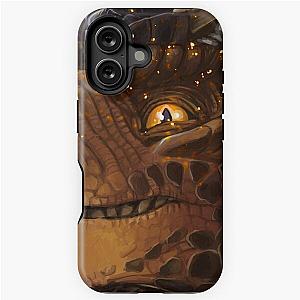 Dragonheart 1996 Sean Connery and Draco Tribute iPhone Tough Case