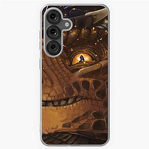 Dragonheart 1996 Sean Connery and Draco tribute Case for Samsung Galaxy