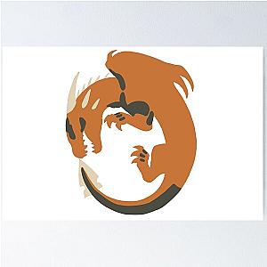 Dragonheart Draco Poster