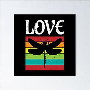 Love Dragonfly Dragonheart Poster