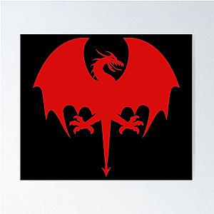 Enter the Black Dragon Heart Poster