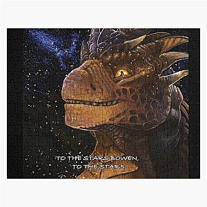 Dragonheart 1996 Sean Connery Draco Tribute Jigsaw Puzzle