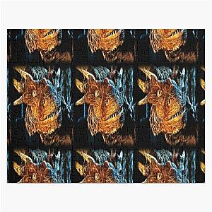 Draco The Dragon from the Dragonheart Movie Puzzle