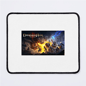 Dragonheir Silent Gods Roll The Dice Tee Dragonheir Silent Gods Mouse Pads