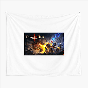Dragonheir Silent Gods Roll The Dice Tee Dragonheir Silent Gods Tapestries