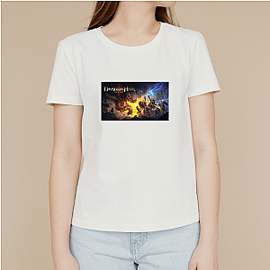 Dragonheir Silent Gods Roll The Dice Tee Dragonheir Silent Gods T-Shirts