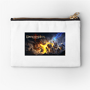Dragonheir Silent Gods Roll The Dice Tee Dragonheir Silent Gods Zipper Pouches