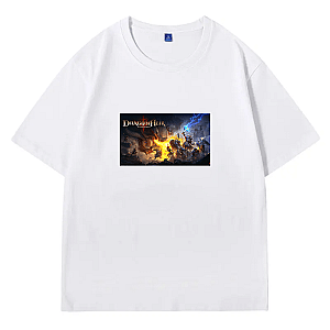 Dragonheir Silent Gods Roll The Dice Tee Dragonheir Silent Gods T-Shirts