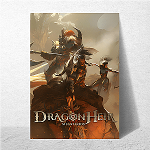 Dragonheir Silent Gods Unleash Your Heroes Style Dragonheir Silent Gods Posters