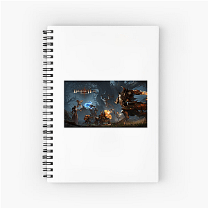 Dragonheir Silent Gods Epic RPG Adventure Dragonheir Silent Gods Notebook