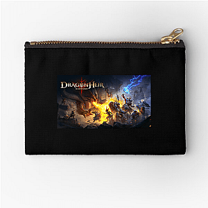 Dragonheir Silent Gods Roll The Dice Tee Dragonheir Silent Gods Zipper Pouches