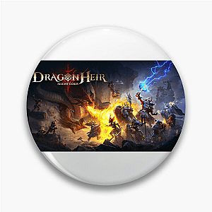 Dragonheir Silent Gods Roll The Dice Tee Dragonheir Silent Gods Pins