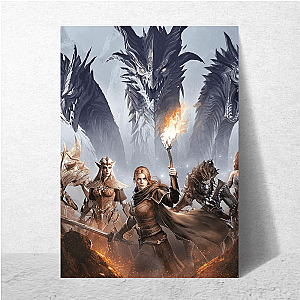 Dragonheir Silent Gods Strategic Combat Fashion Dragonheir Silent Gods Posters