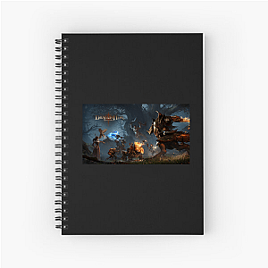 Dragonheir Silent Gods Epic RPG Adventure Dragonheir Silent Gods Notebook