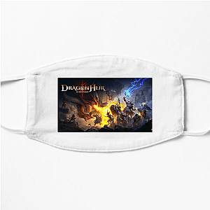 Dragonheir Silent Gods Roll The Dice Tee Dragonheir Silent Gods Face Masks