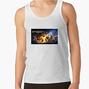 Dragonheir Silent Gods Roll The Dice Tee Dragonheir Silent Gods Tank Tops