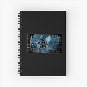 Dragonheir Silent Gods Iconic Dragons and Chosen Ones Motif Dragonheir Silent Gods Notebook