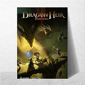 Dragonheir Silent Gods Adenthia Awaits Aesthetic Dragonheir Silent Gods Posters