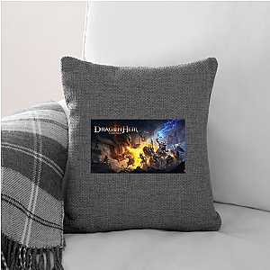Dragonheir Silent Gods Roll The Dice Tee Dragonheir Silent Gods Pillows Cover