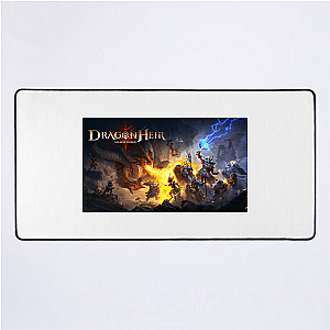 Dragonheir Silent Gods Roll The Dice Tee Dragonheir Silent Gods Mouse Pads