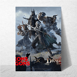 Dragonheir Silent Gods Witness The Multiverse Look Dragonheir Silent Gods Posters