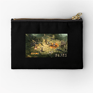 Dragonheir Silent Gods High Fantasy Realm Vibe Dragonheir Silent Gods Zipper Pouches