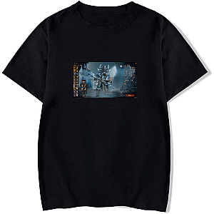 Dragonheir Silent Gods Iconic Dragons and Chosen Ones Motif Dragonheir Silent Gods T-Shirts