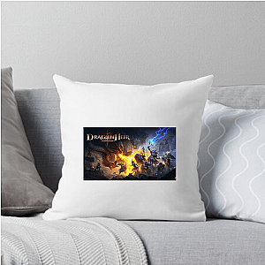 Dragonheir Silent Gods Roll The Dice Tee Dragonheir Silent Gods Pillows Cover