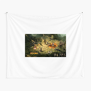 Dragonheir Silent Gods High Fantasy Realm Vibe Dragonheir Silent Gods Tapestries