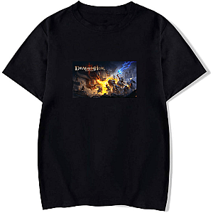 Dragonheir Silent Gods Roll The Dice Tee Dragonheir Silent Gods T-Shirts