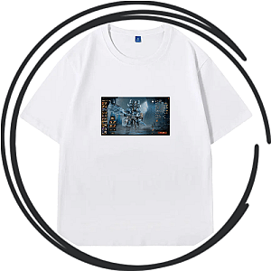 Dragonheir Silent Gods T-Shirts