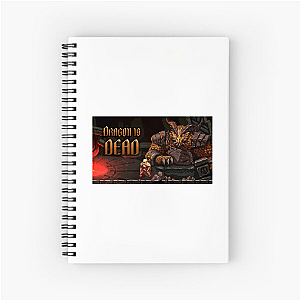 Dragon Is Dead Merch For Fans Dragon Is Dead Notebook