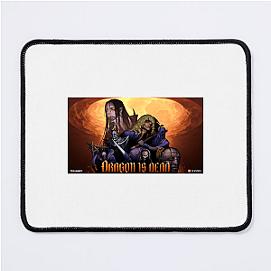 Dragon Is Dead Signature Dragon Is Dead Mouse Pads