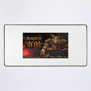 Dragon Is Dead Merch For Fans Dragon Is Dead Mouse Pads
