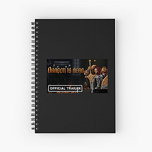 Dragon Is Dead Merch Dragon Is Dead Notebook
