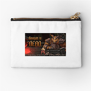 Dragon Is Dead Merch For Fans Dragon Is Dead Zipper Pouches