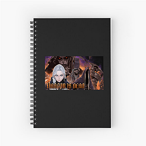 Dragon Is Dead Merch Collection Dragon Is Dead Notebook