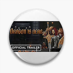 Dragon Is Dead Merch Dragon Is Dead Pins