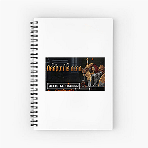 Dragon Is Dead Merch Dragon Is Dead Notebook