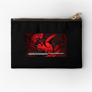 Dragon Is Dead Merchandise Dragon Is Dead Zipper Pouches