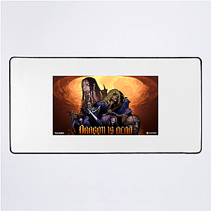 Dragon Is Dead Signature Dragon Is Dead Mouse Pads