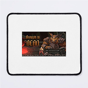Dragon Is Dead Merch For Fans Dragon Is Dead Mouse Pads