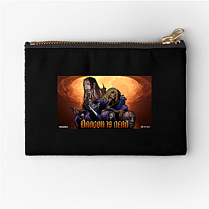 Dragon Is Dead Signature Dragon Is Dead Zipper Pouches